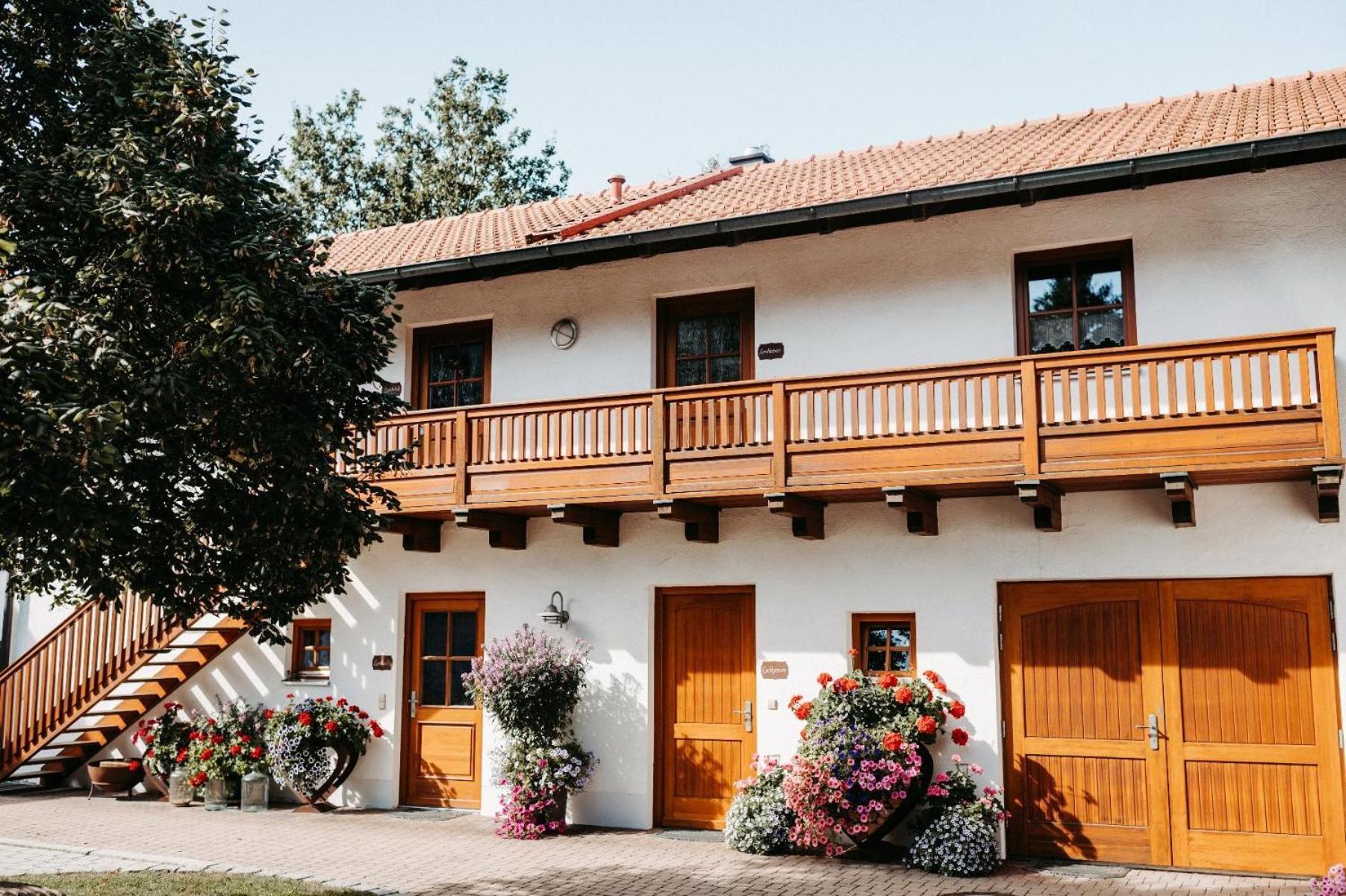 Ferienwohnung Stuiber Haarbach Bagian luar foto