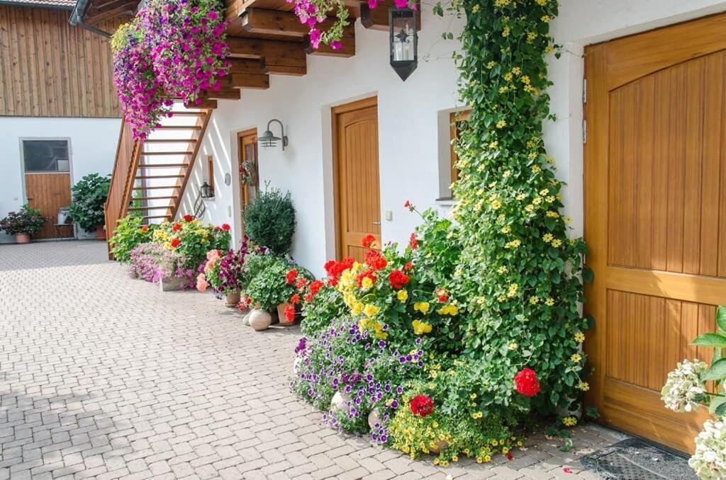 Ferienwohnung Stuiber Haarbach Bagian luar foto